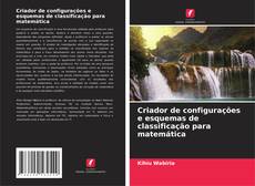 Borítókép a  Criador de configurações e esquemas de classificação para matemática - hoz