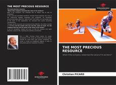 THE MOST PRECIOUS RESOURCE kitap kapağı