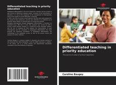 Differentiated teaching in priority education kitap kapağı