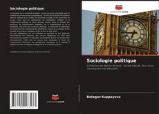 Capa do livro de Sociologie politique 