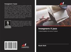 Buchcover von Insegnare il jazz