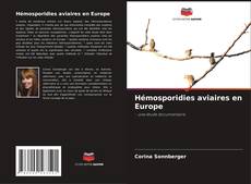Capa do livro de Hémosporidies aviaires en Europe 
