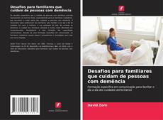 Buchcover von Desafios para familiares que cuidam de pessoas com demência