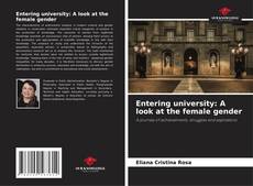 Entering university: A look at the female gender kitap kapağı