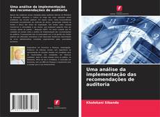 Copertina di Uma análise da implementação das recomendações de auditoria
