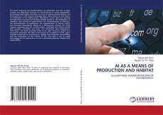 Capa do livro de AI AS A MEANS OF PRODUCTION AND HABITAT 