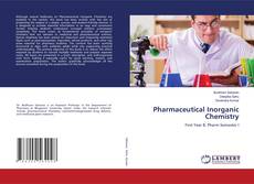 Pharmaceutical Inorganic Chemistry的封面