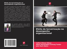 Copertina di Efeito da terceirização no desempenho organizacional