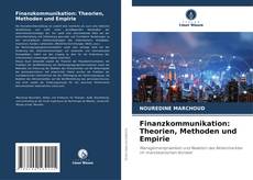 Copertina di Finanzkommunikation: Theorien, Methoden und Empirie