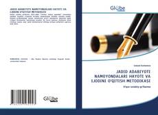 Buchcover von JADID ADABIYOTI NAMOYONDALARI HAYOTI VA IJODINI O‘QITISH METODIKASI