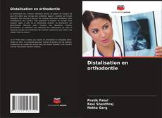 Capa do livro de Distalisation en orthodontie 