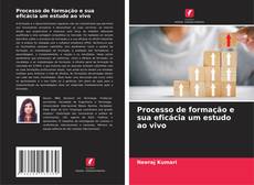 Processo de formação e sua eficácia um estudo ao vivo的封面