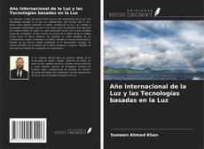 Portada del libro de Año Internacional de la Luz y las Tecnologías basadas en la Luz