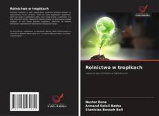 Copertina di Rolnictwo w tropikach