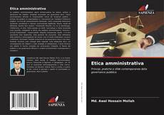Etica amministrativa的封面