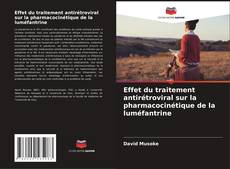 Couverture de Effet du traitement antirétroviral sur la pharmacocinétique de la luméfantrine