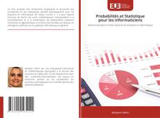 Portada del libro de Probabilités et Statistique pour les informaticiens