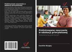 Copertina di Zróżnicowane nauczanie w edukacji priorytetowej