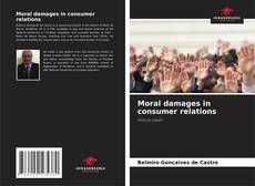 Buchcover von Moral damages in consumer relations