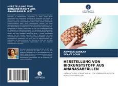 Buchcover von HERSTELLUNG VON BIOKUNSTSTOFF AUS ANANASABFÄLLEN