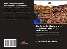 Couverture de Etude de la biodiversité du palmier dattier en Mauritanie.