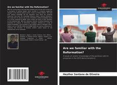 Buchcover von Are we familiar with the Reformation?