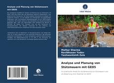 Capa do livro de Analyse und Planung von Stützmauern mit GEO5 