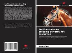 Portada del libro de Stallion and mare breeding performance evaluation