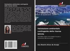 Capa do livro de Valutazione ambientale contingente delle risorse idriche 