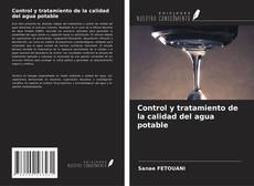 Buchcover von Control y tratamiento de la calidad del agua potable