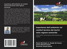 Importanza dell'ambiente nel comfort termico dei bovini nella regione semiarida kitap kapağı