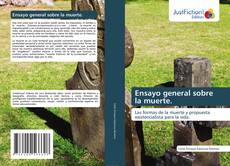Capa do livro de Ensayo general sobre la muerte. 