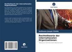 Capa do livro de Rechtstheorie der internationalen Organisationen 