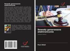 Couverture de Dowody generowane elektronicznie