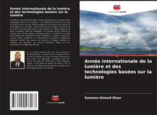 Portada del libro de Année internationale de la lumière et des technologies basées sur la lumière