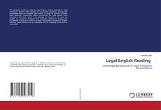 Capa do livro de Legal English Reading 