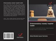 Couverture de Zrównoważony rozwój i kapitał ludzki