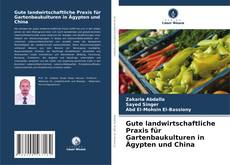 Bookcover of Gute landwirtschaftliche Praxis für Gartenbaukulturen in Ägypten und China