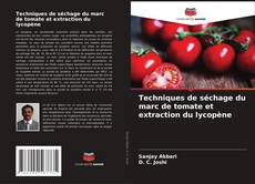 Copertina di Techniques de séchage du marc de tomate et extraction du lycopène