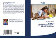 Обложка GENDER ENTREPRENEURSHIP: The She –Economy