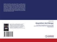 Portada del libro de Acquisition And Merger