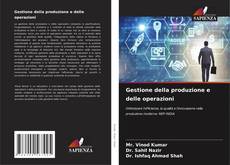 Buchcover von Gestione della produzione e delle operazioni