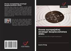 Copertina di Ocena europejskiej strategii bezpieczeństwa (ESS)