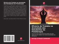 Buchcover von Eficácia do Trataka na Ansiedade dos Estudantes de Fisioterapia