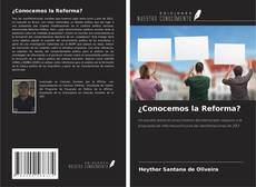 Capa do livro de ¿Conocemos la Reforma? 