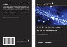 Couverture de Guía de estudio (recopilación de tareas del examen)