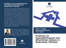 Copertina di Probleme im Gesundheitswesen des öffentlichen Sektors in Hyderabad, Pakistan