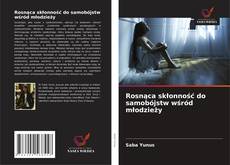 Capa do livro de Rosnąca skłonność do samobójstw wśród młodzieży 