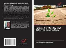 Capa do livro de Igname Spirituelle, czyli doktryna kontrkultury 