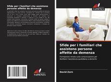 Capa do livro de Sfide per i familiari che assistono persone affette da demenza 